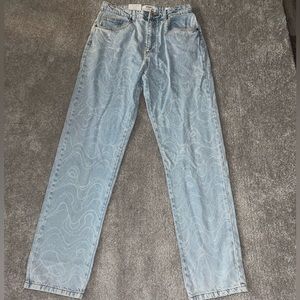🦋NWT Cotton On Long Straight Leg Jeans